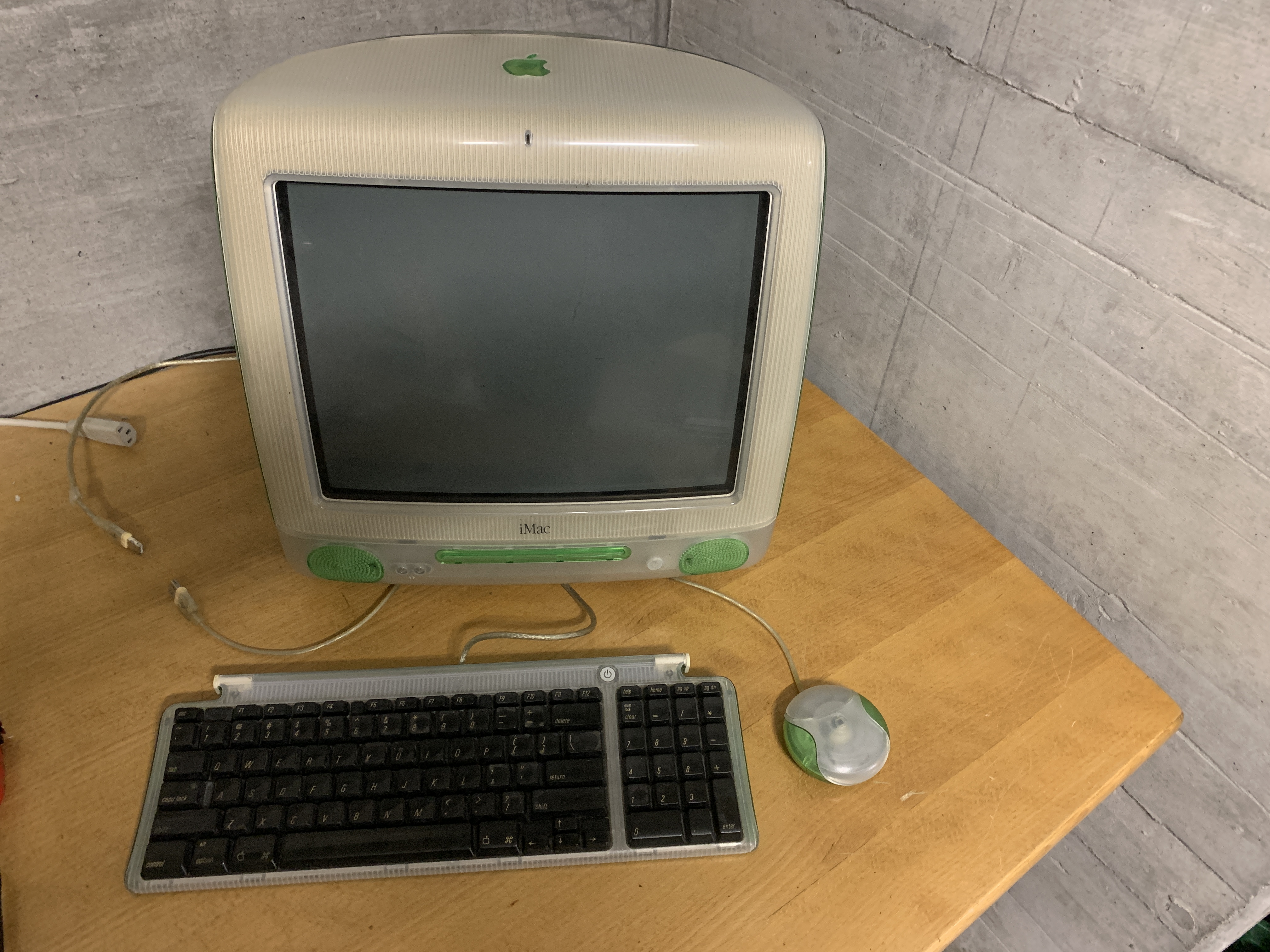 iMac G3 Vert