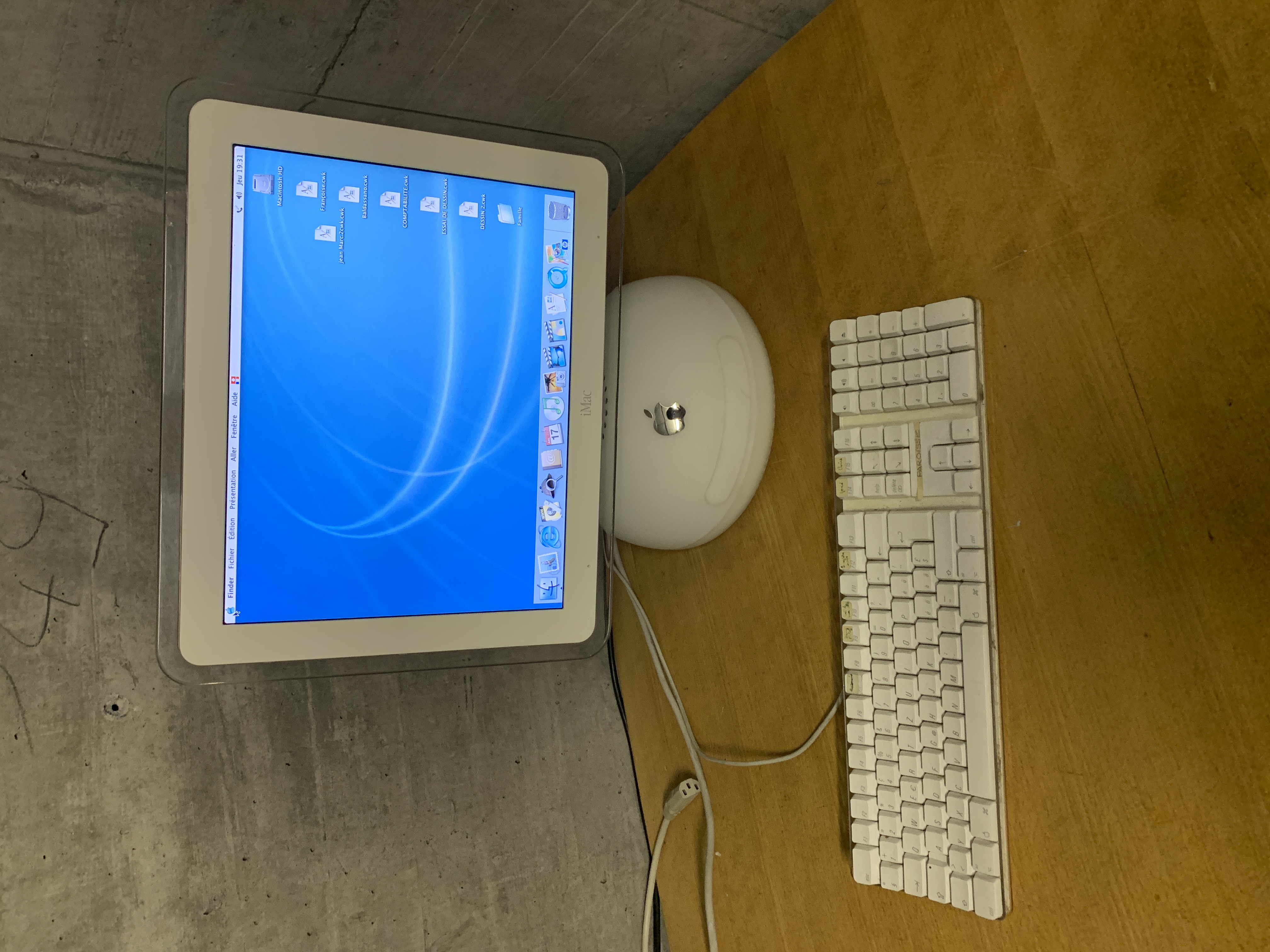 iMac G4 USB 2 15'