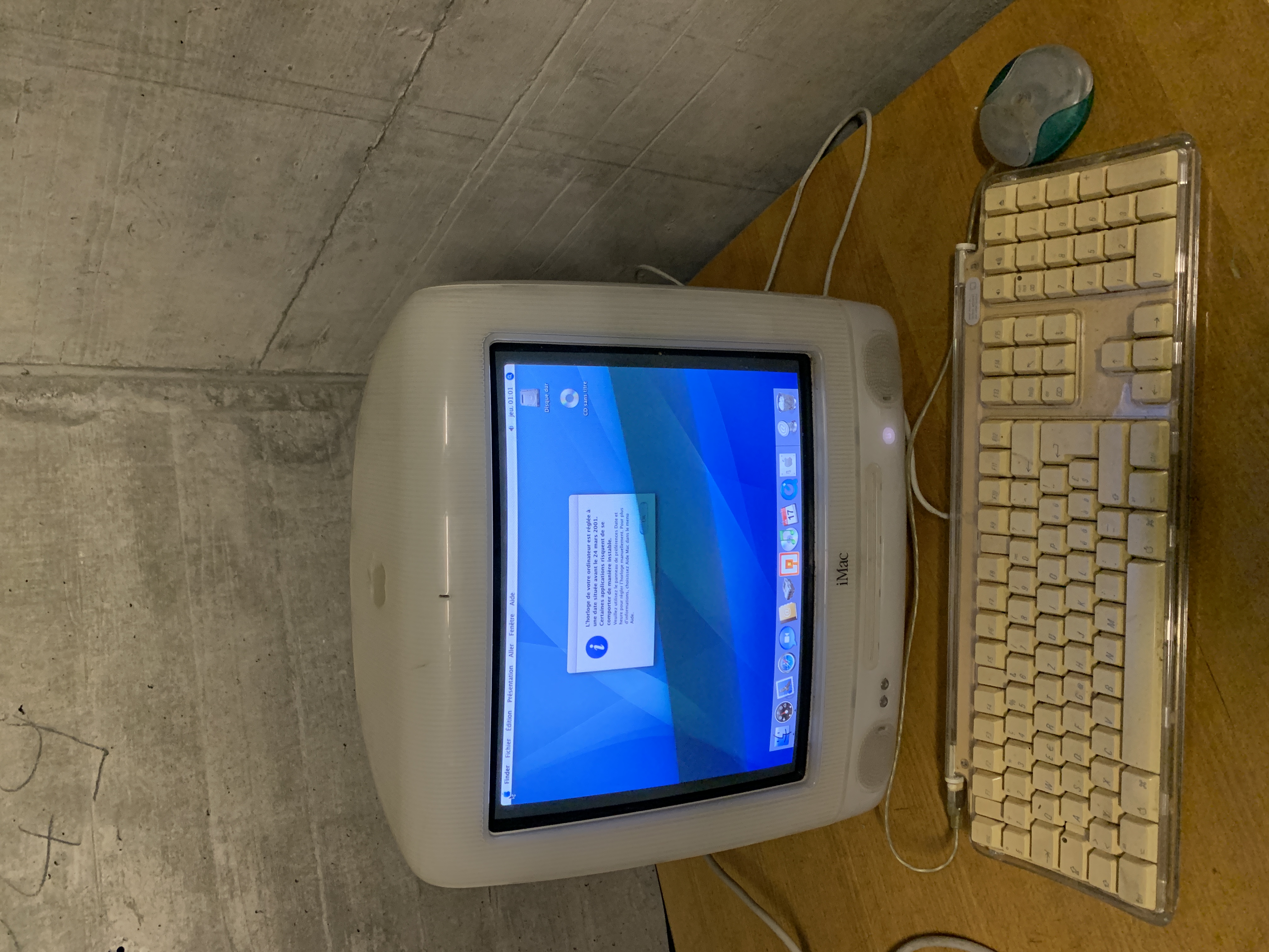 iMac G3 White